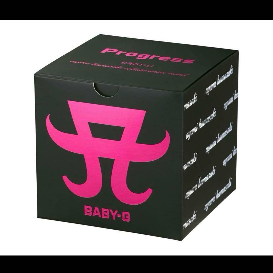 【新品】BABY-G ayumi hamasakiコラボモデル