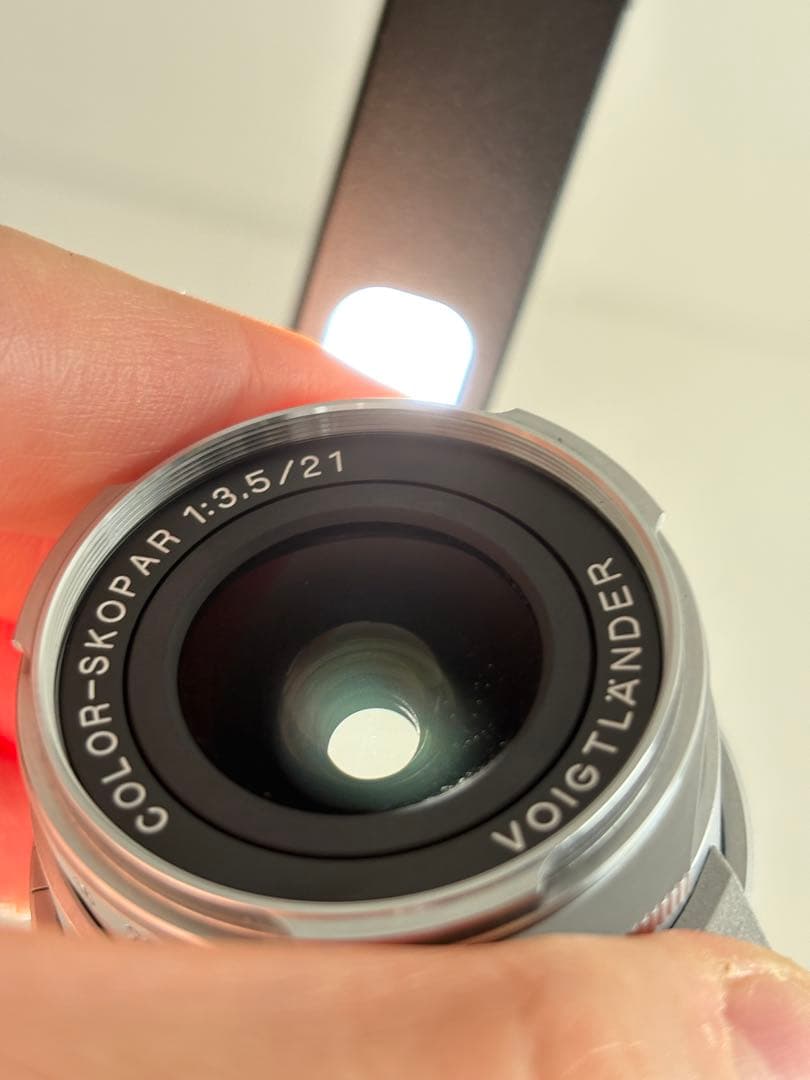 フィルムカメラ Voigtlander 21mm F3.5 VM Leica M