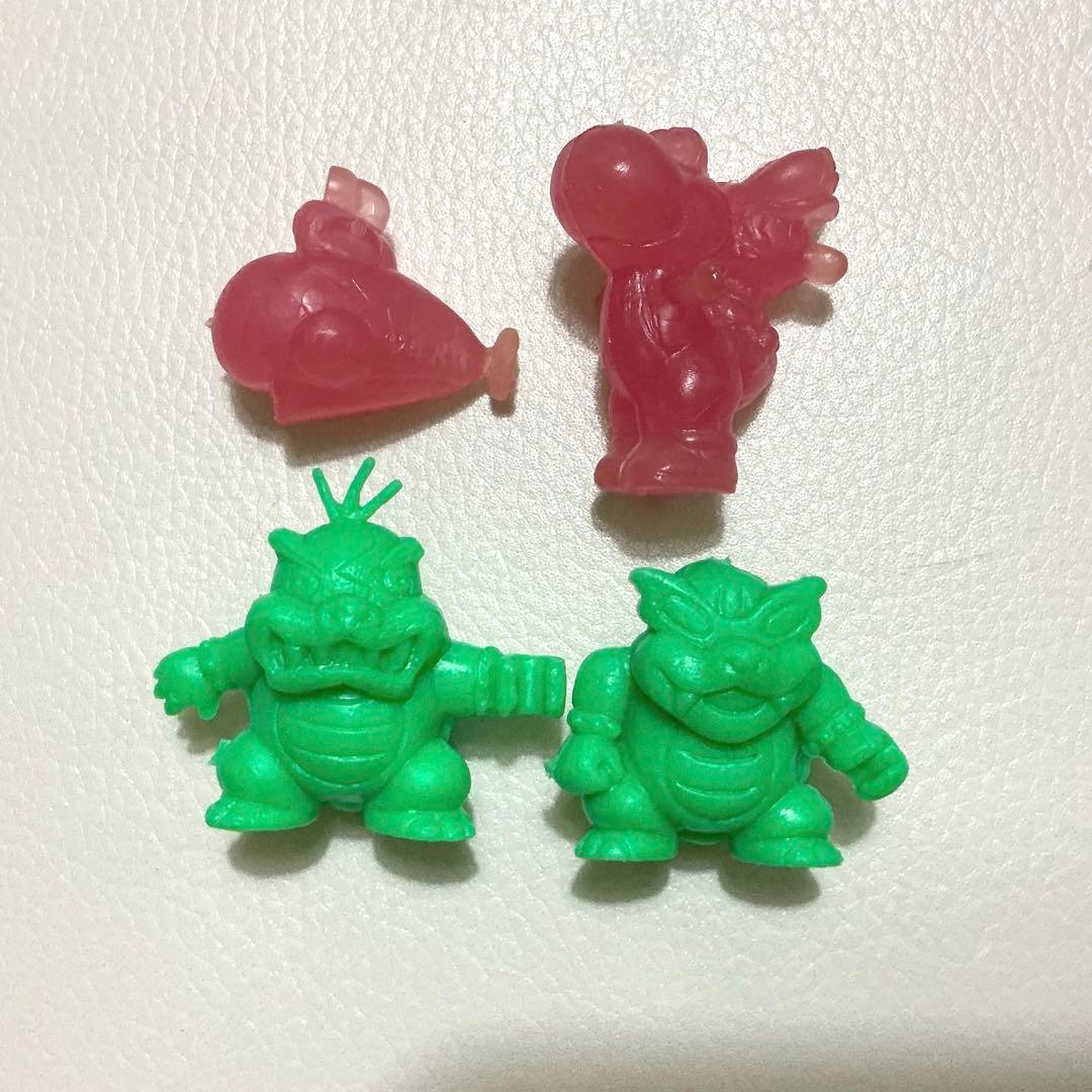 【小分け販売◯】マリオRPG 塩ビ ナガサキヤ マリオ ソフビ レトロ レア