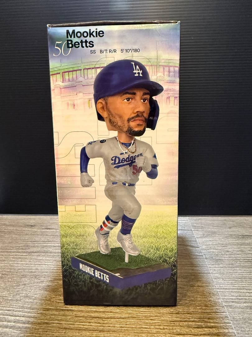Mookie Betts ボブルヘッド フィギュア