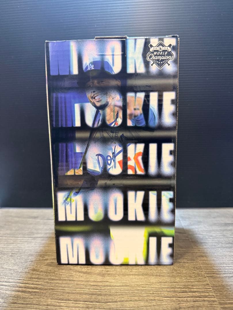Mookie Betts ボブルヘッド フィギュア