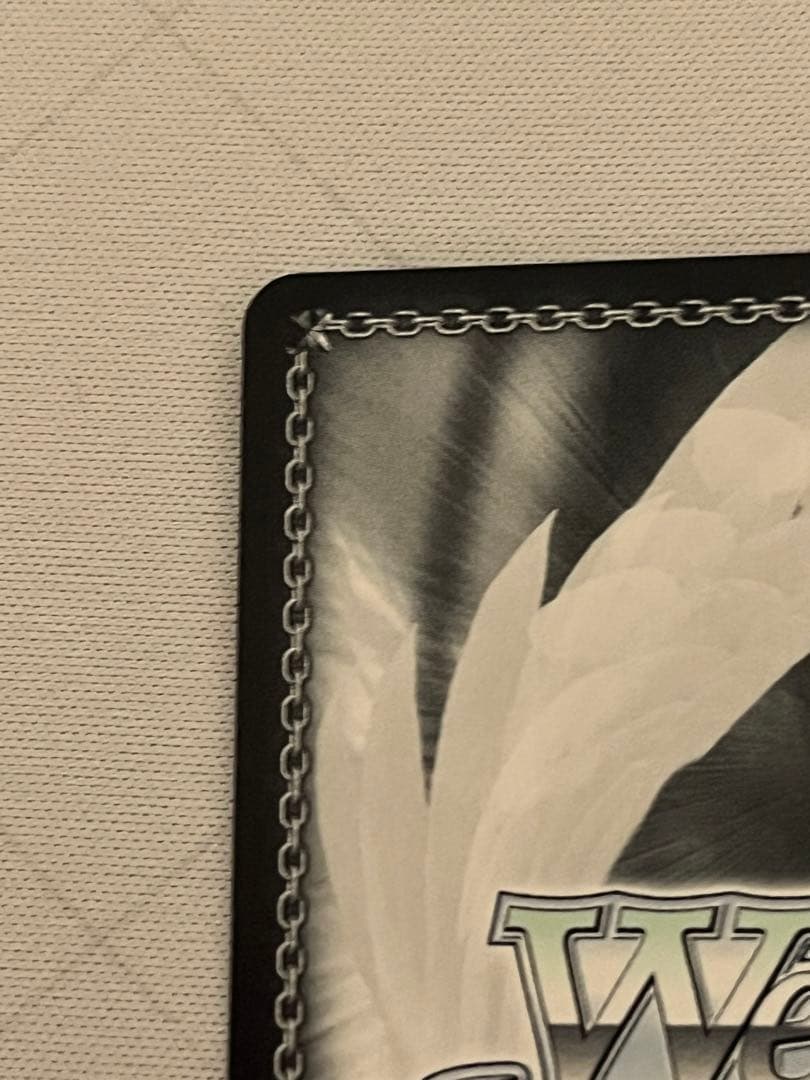 ws ヴァイスシュヴァルツ　プールサイドの誘惑トール　ssp サイン