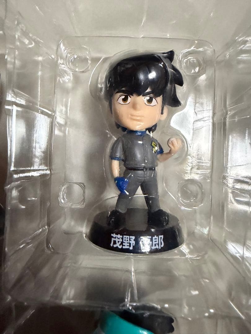 フィギュア 6体セット当時物】トイフル　少年サンデー　スポーツ編　メジャー他