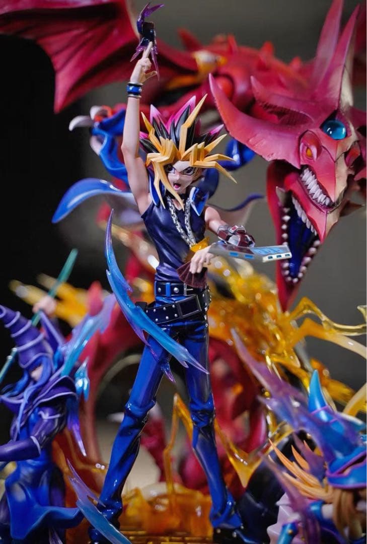 遊戯王 オシリスの天空竜 ガレージキット ガレキ スタチュー ③