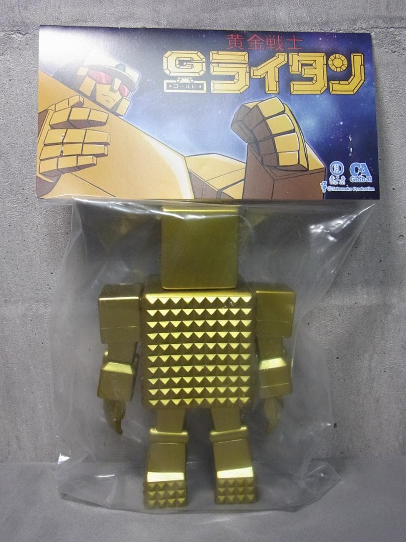 KAIJU ONE ソフビ ゴールドライタン 全長約18.5cm