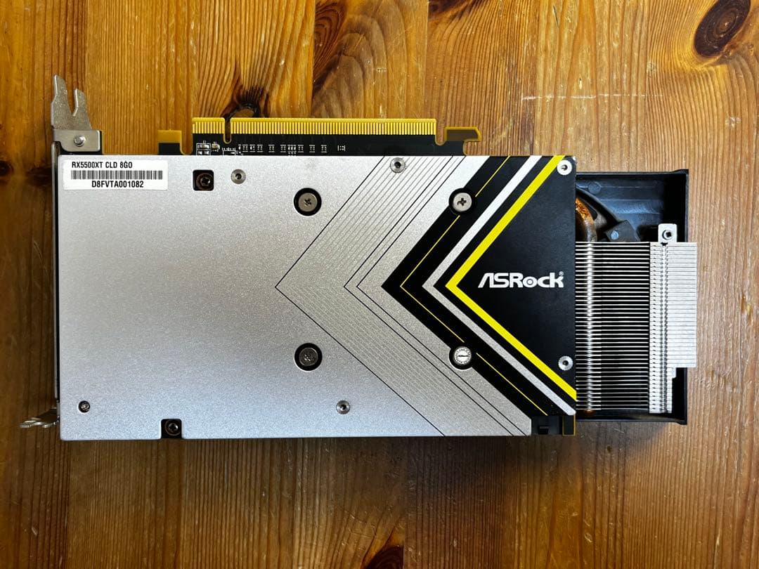 た*ん様 ASRock Radeon RX 5500 XT OC版