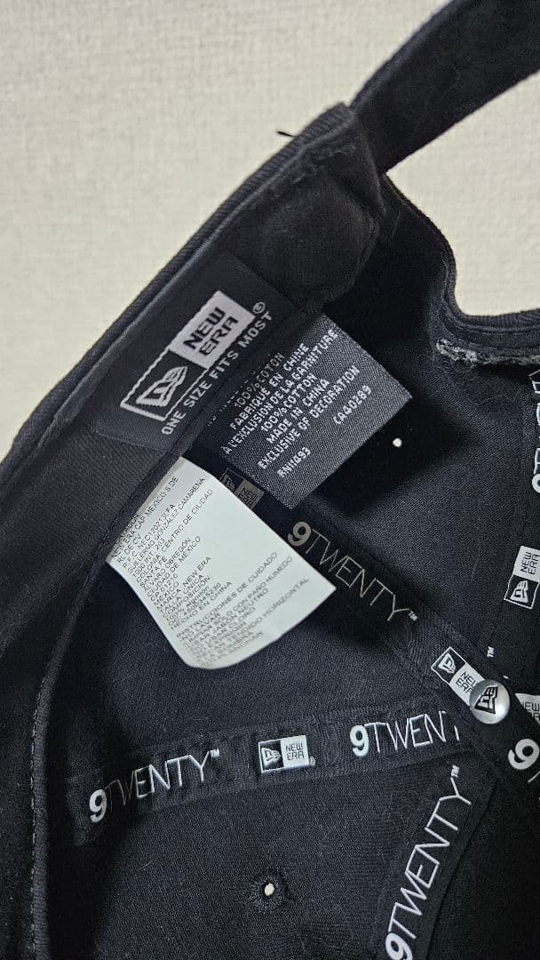 【激レア】村上隆 × NEW ERA 9TWENTY FLOWER キャップ 黒