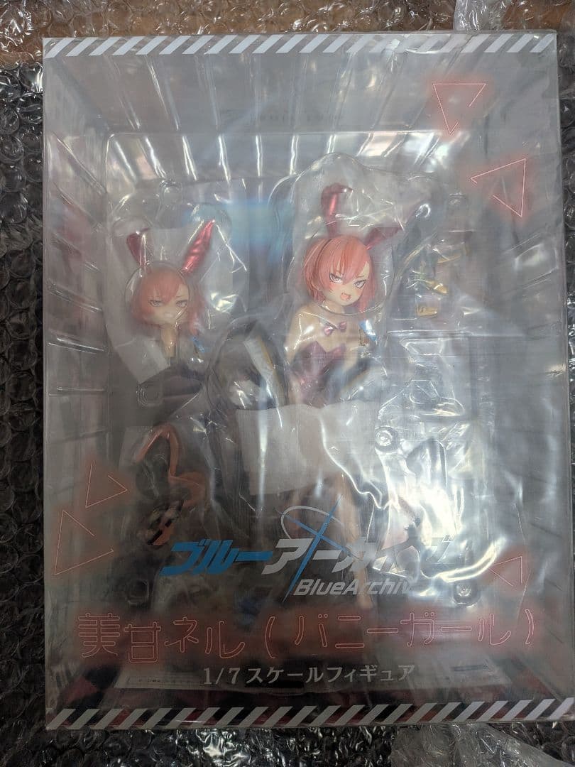 【新品未開封】ブルーアーカイブ 美甘ネル バニーガール フィギュア