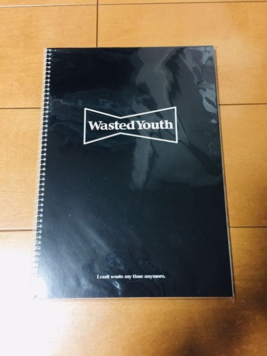 wasted youth × tokion コラボ ポスカ 定規 ノート