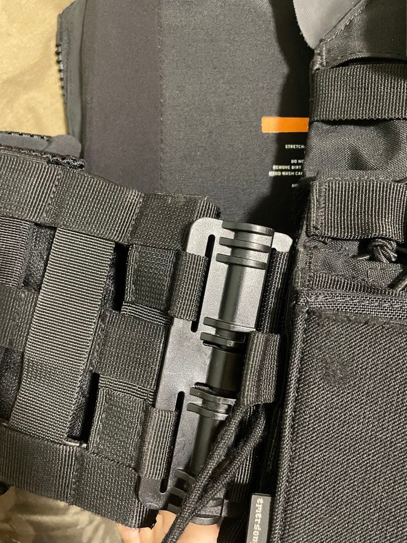 実物生地 S&G JPC2.0 BK 付属品多数