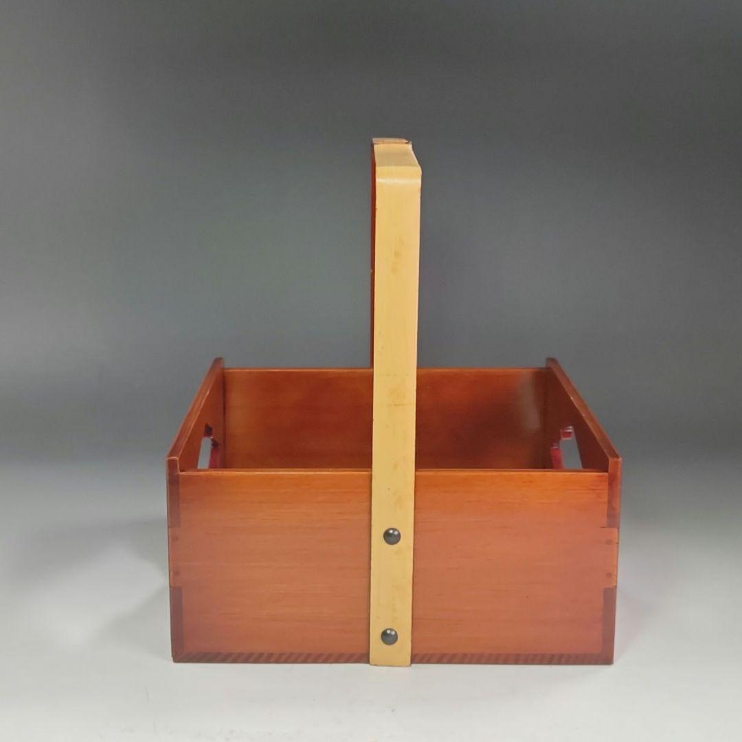 イ933 煙草盆『加州　清水晃樹』『鵬雲斎好松皮菱莨盆　共箱』茶道具