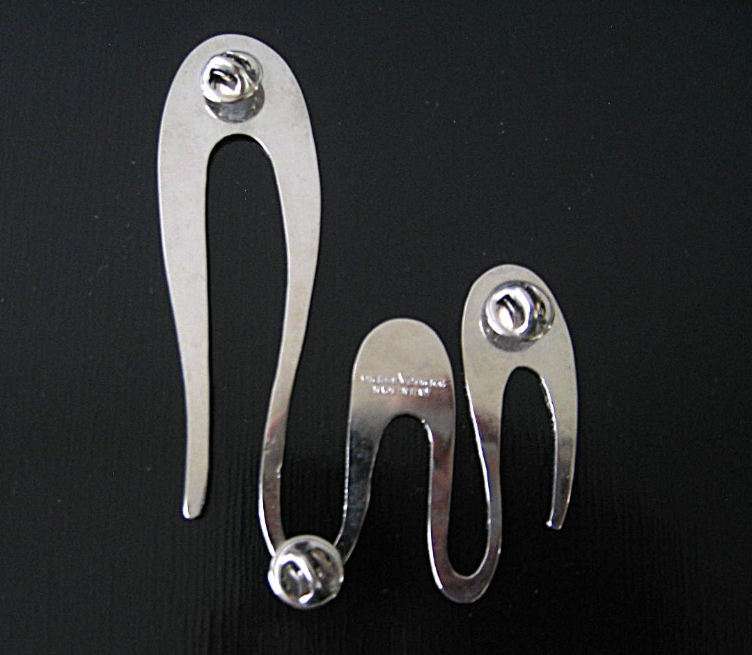 VERSACE ヴェルサ－チェ　ヴィンテ－ジ　ピン ブロ－チ　特大