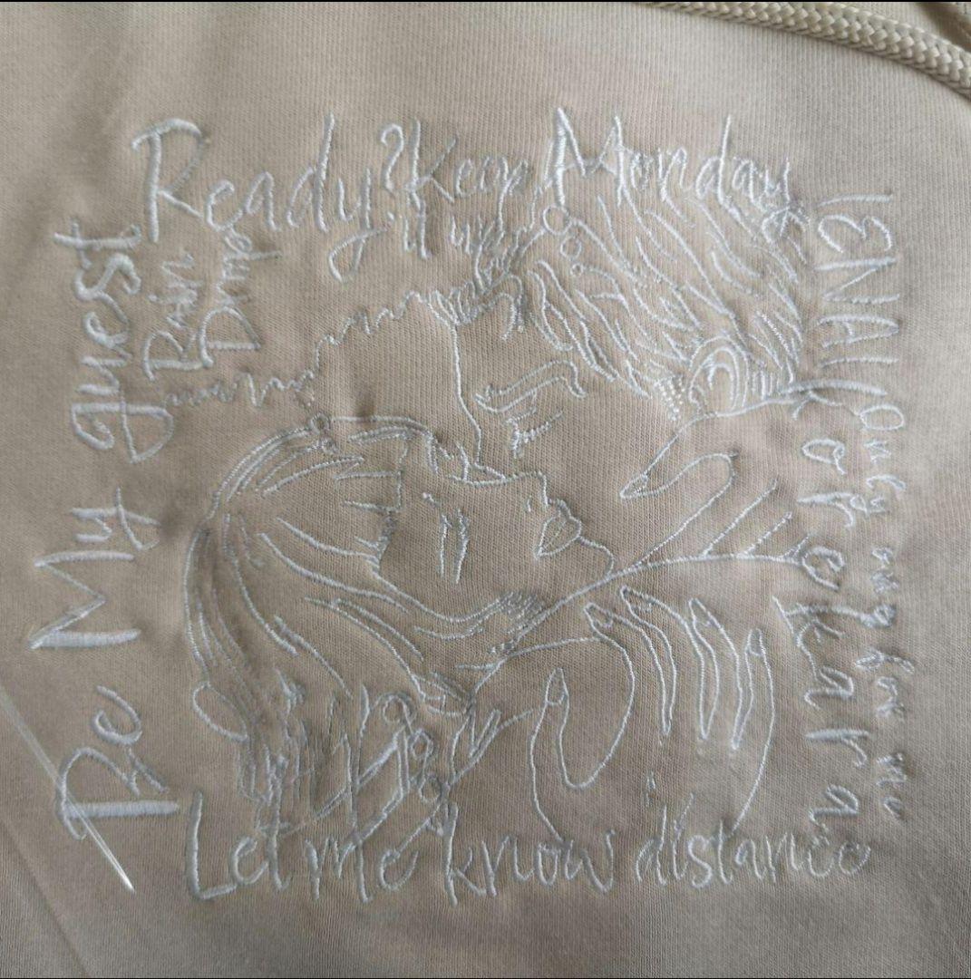 【受注生産品】　岩田剛典　Be My guest　パーカー