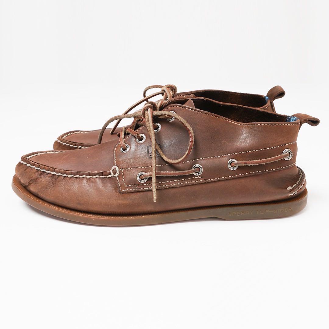 SPERRY TOP SIDER for J CREW モカシンシューズ