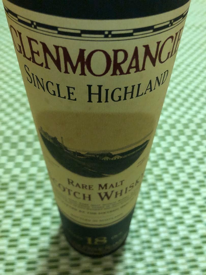 ウイスキー GLENMORANGIE YEARS18OLD