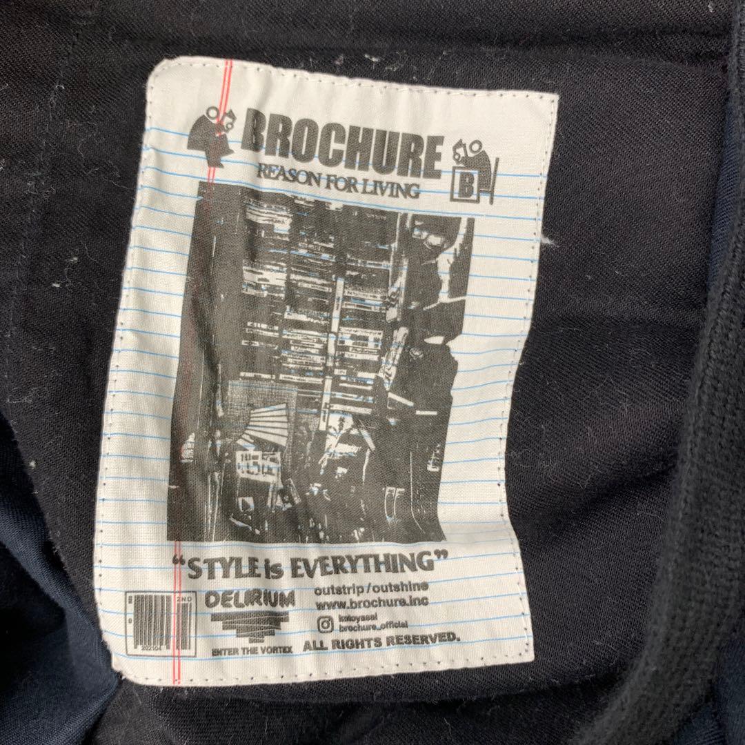 71▢BROCHURE 1P CHINO PANT サイズ:M TS0910-5