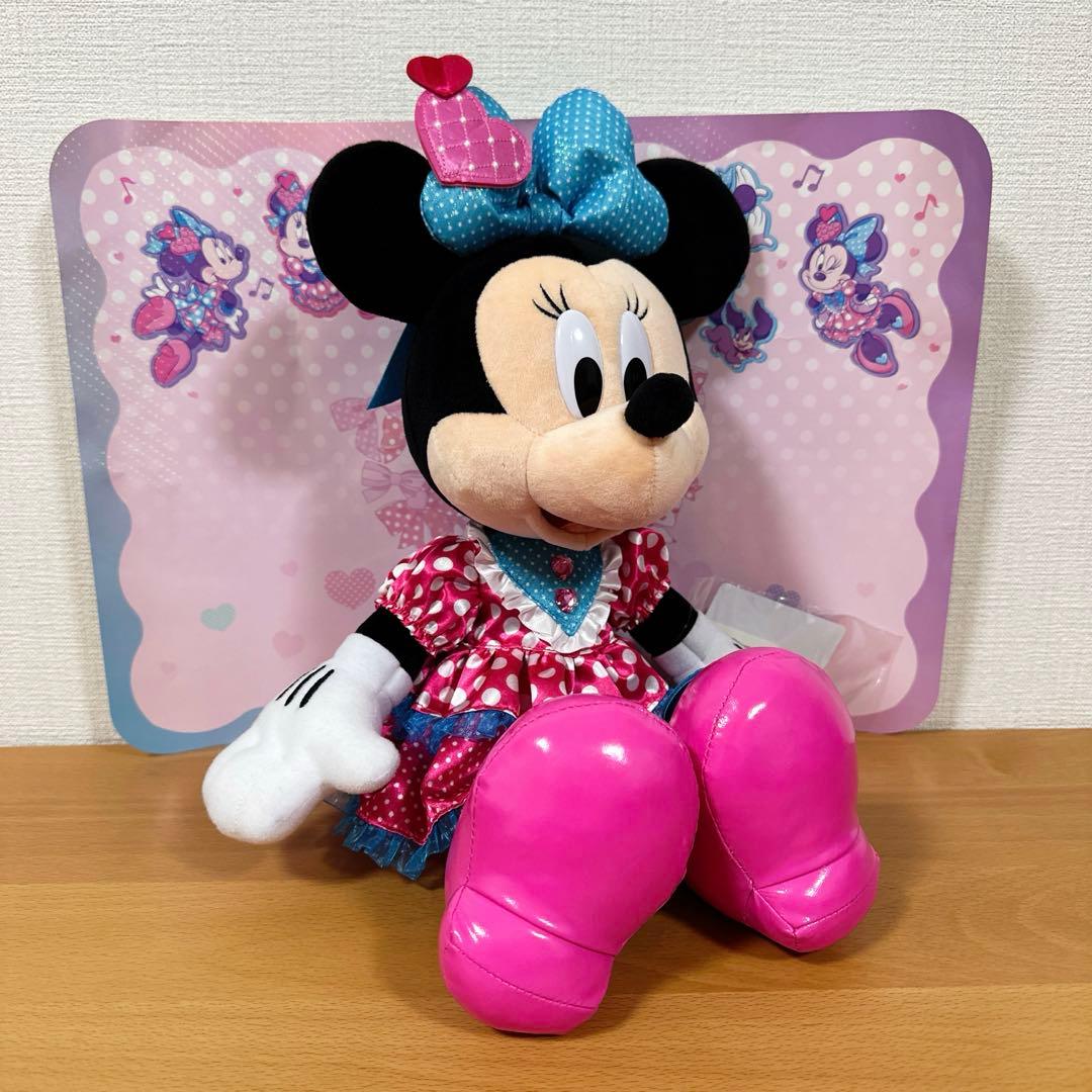 ミニーのファンダーランド　ぬいぐるみ　ぬいぐるみバッジ　ぬいば