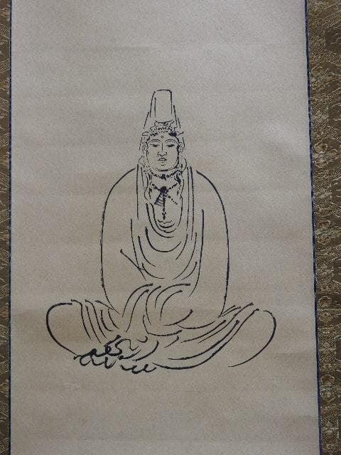 観音　工芸品　箱なし　M533