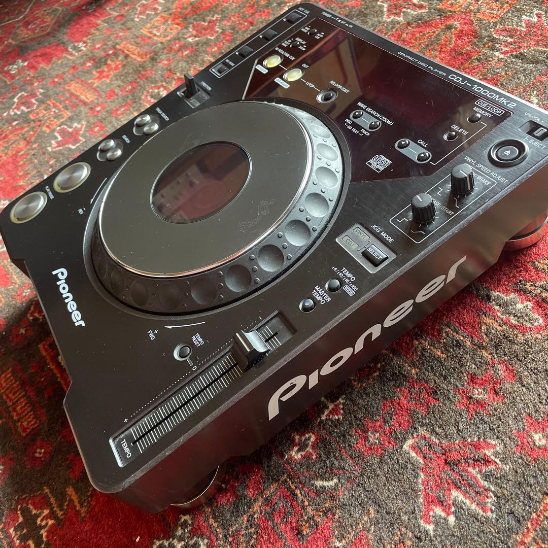 パイオニア Pioneer CDJ-1000MK2