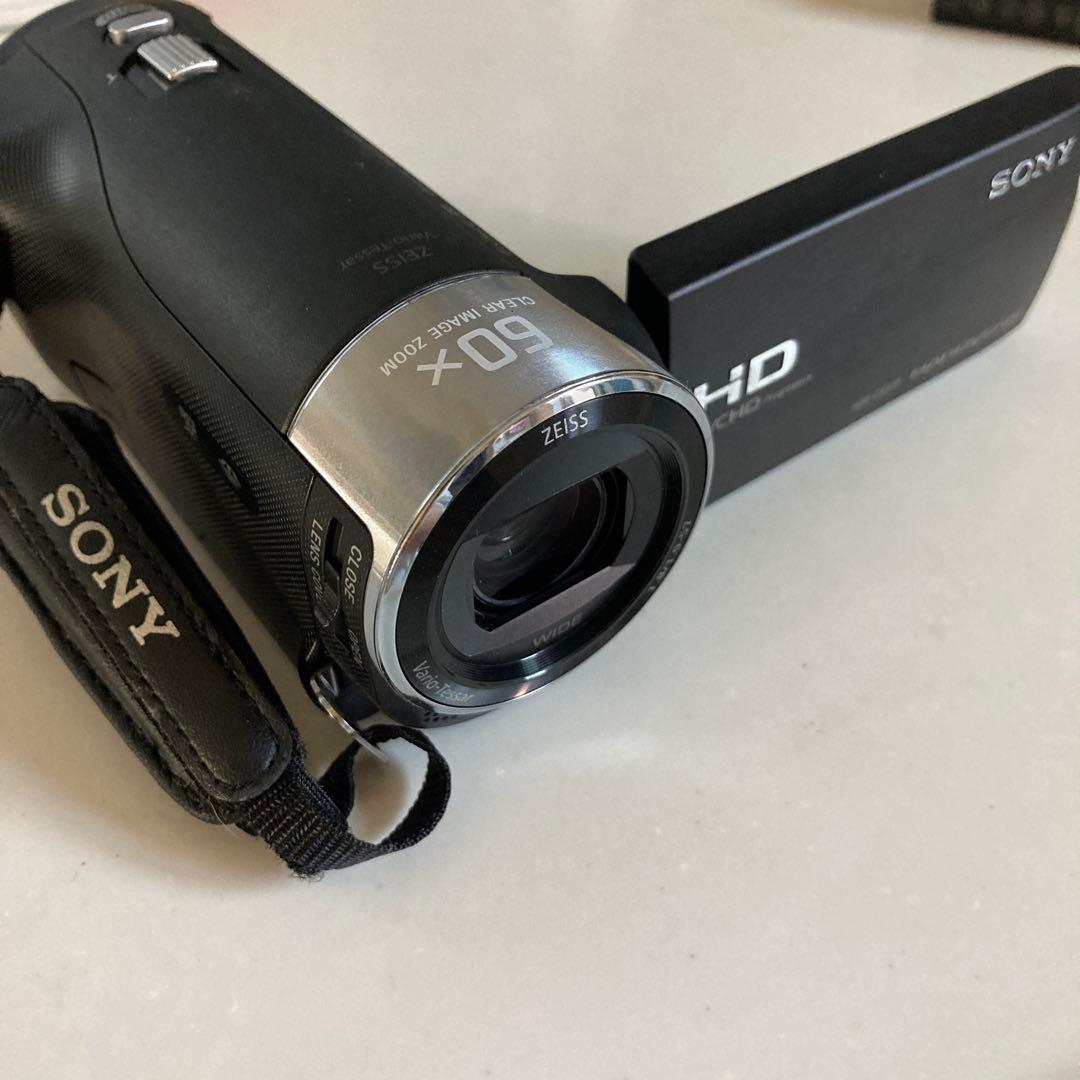 美品 SONY ハンディカム HDR-CX470