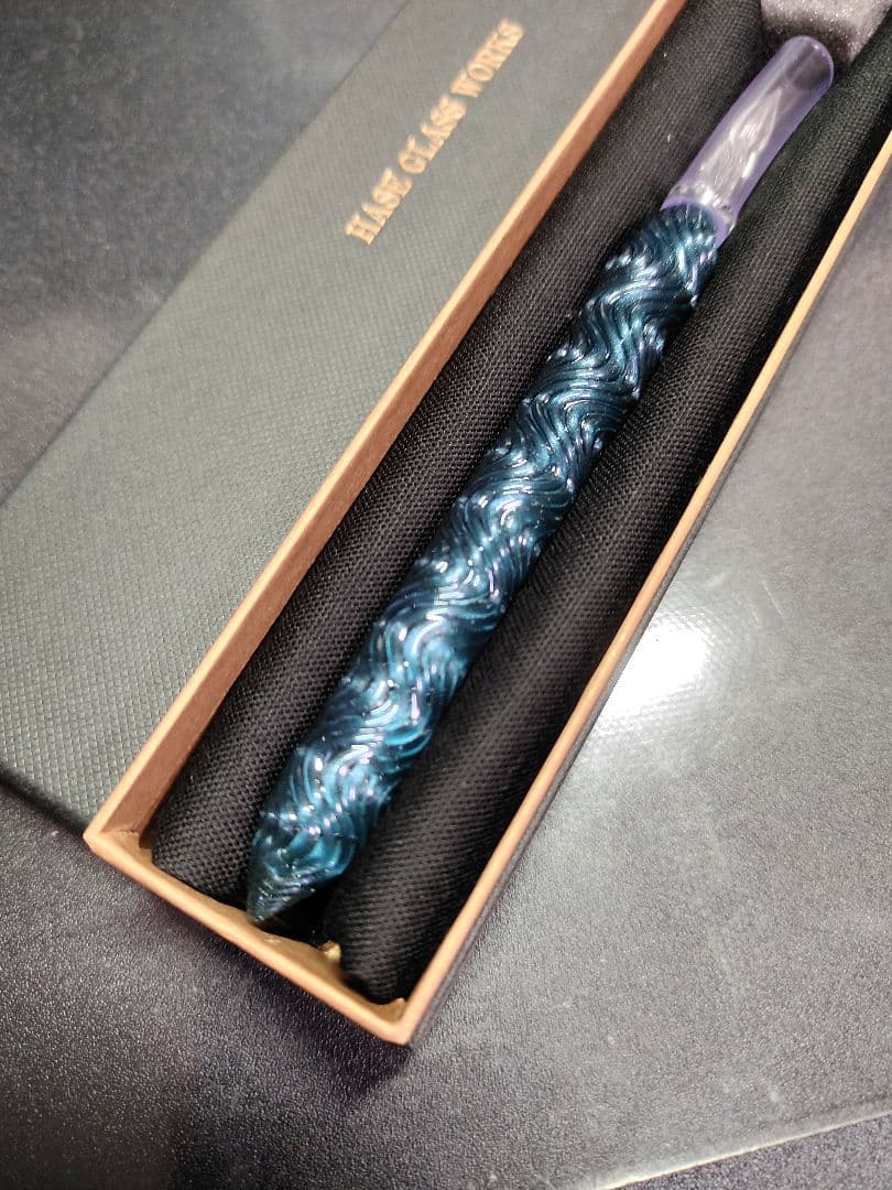 HASE GLASS WORKS Hase硝子工房 流水ショート ガラスペン