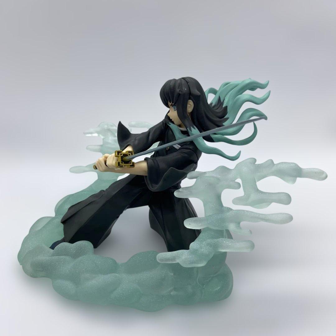 鬼滅の刃 XrossLink フィギュア 時透無一郎 不死川実弥 伊黒小芭内