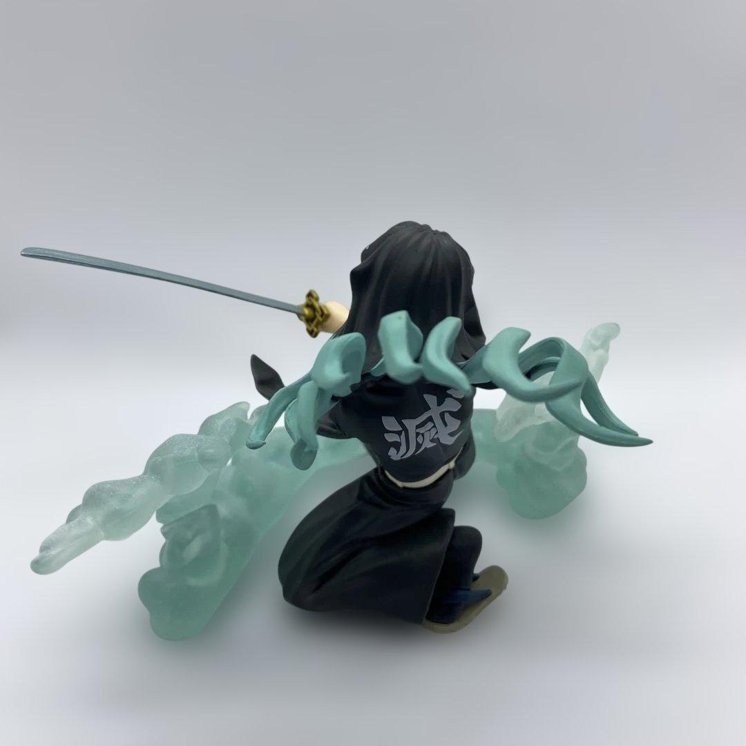 鬼滅の刃 XrossLink フィギュア 時透無一郎 不死川実弥 伊黒小芭内