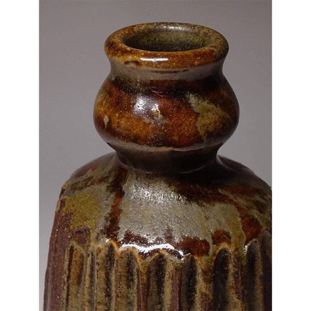 江戸時代 丹波焼 傘徳利 酒器 国焼古陶 茶道具茶陶古陶磁