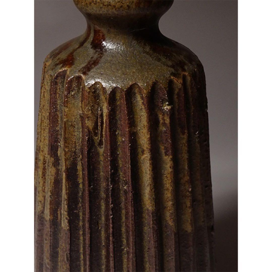 江戸時代 丹波焼 傘徳利 酒器 国焼古陶 茶道具茶陶古陶磁