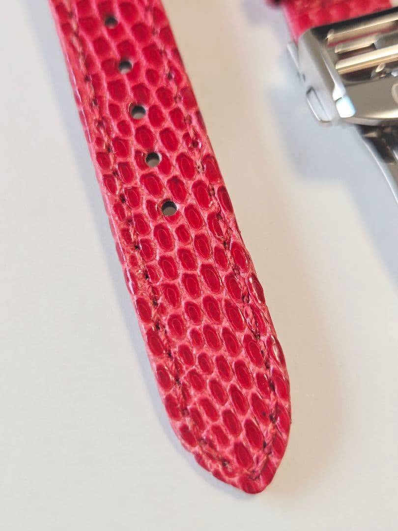 限定非売品【グランドセイコー】レディース用 革バンド(リザード)とDバックル