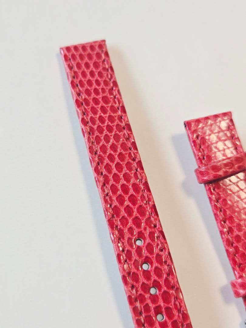 限定非売品【グランドセイコー】レディース用 革バンド(リザード)とDバックル