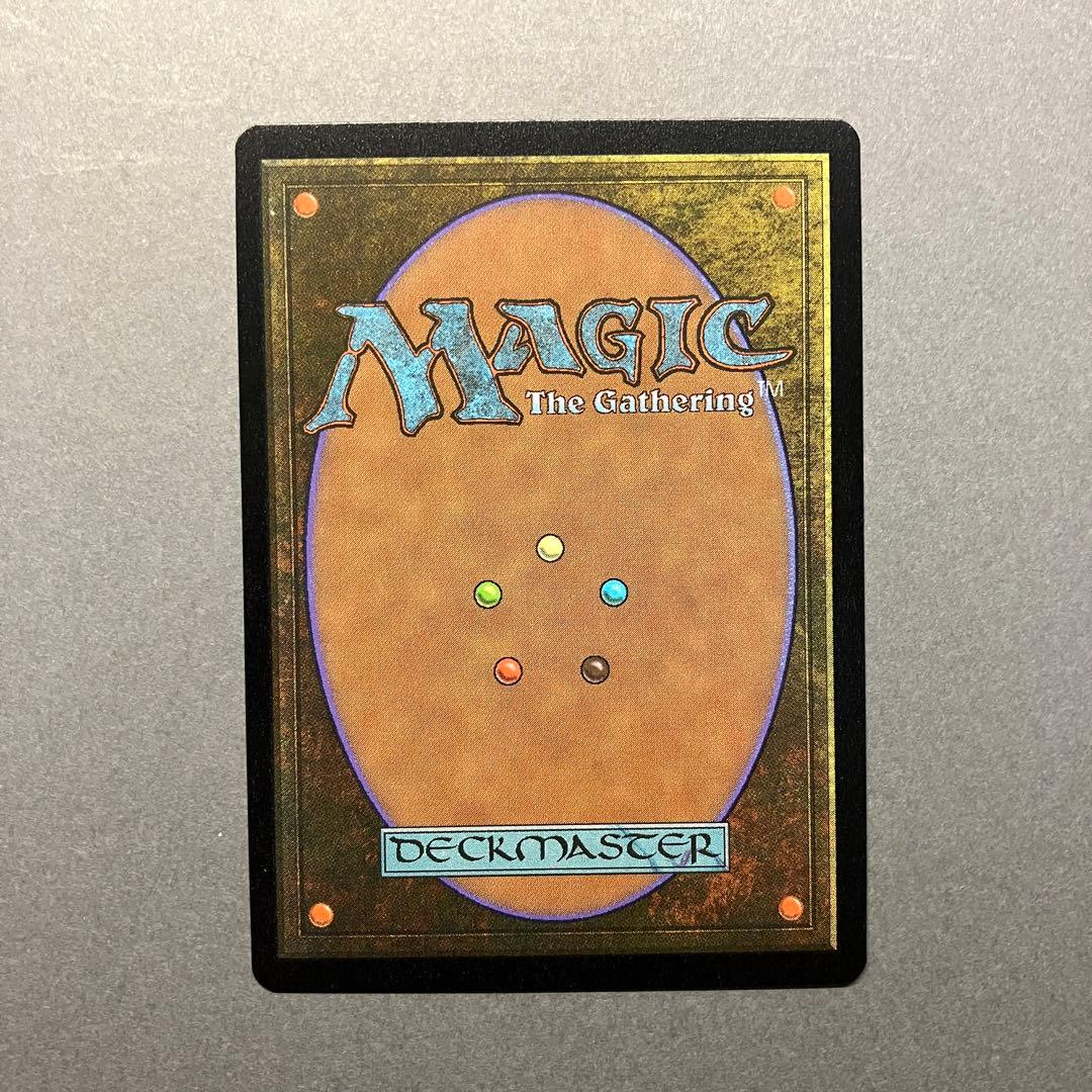 MTG 不毛の大地 英語 ボーダーレス ハロー Foil