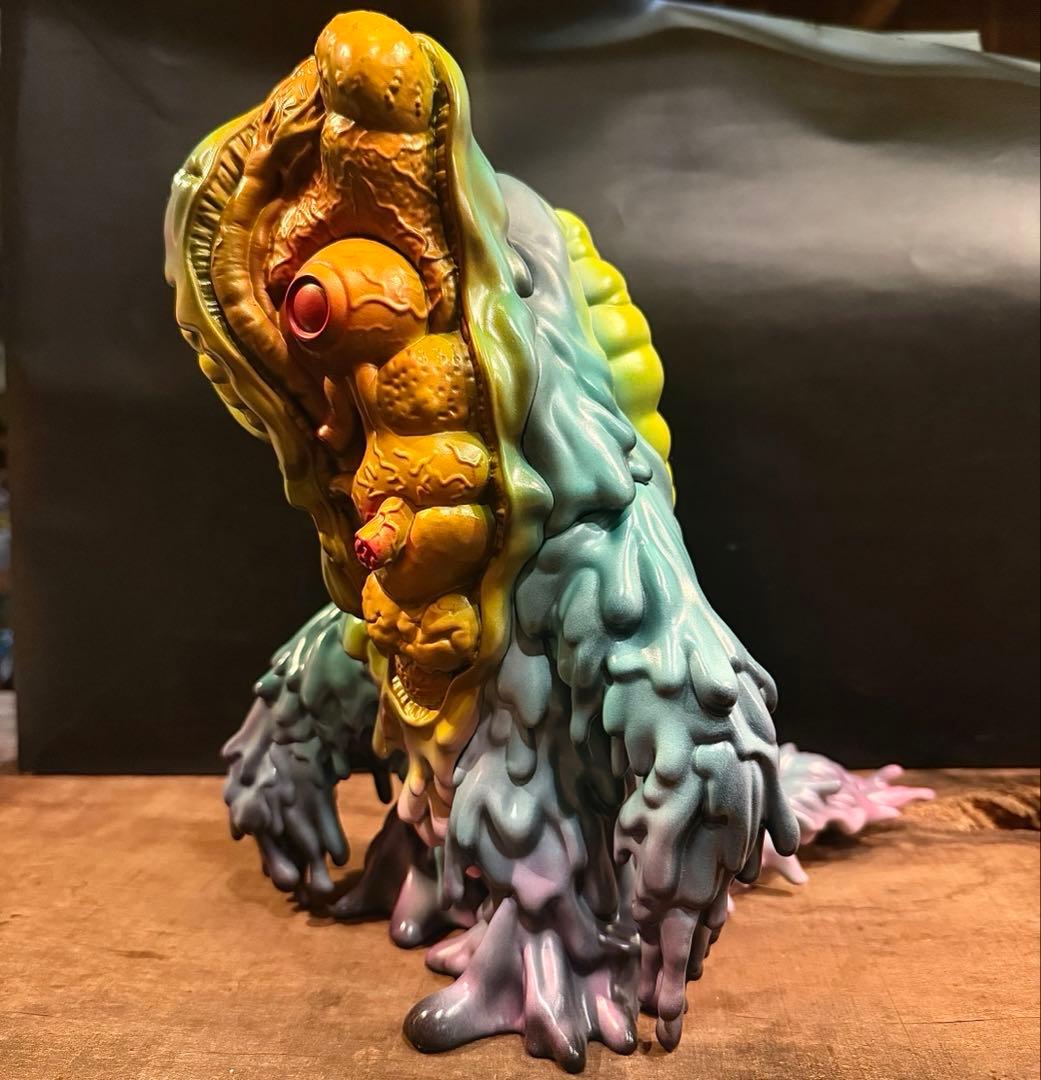 ヘドラ　ソフビ　モンスターマインドトイズ　解剖ヘドラ　希少品　27センチ