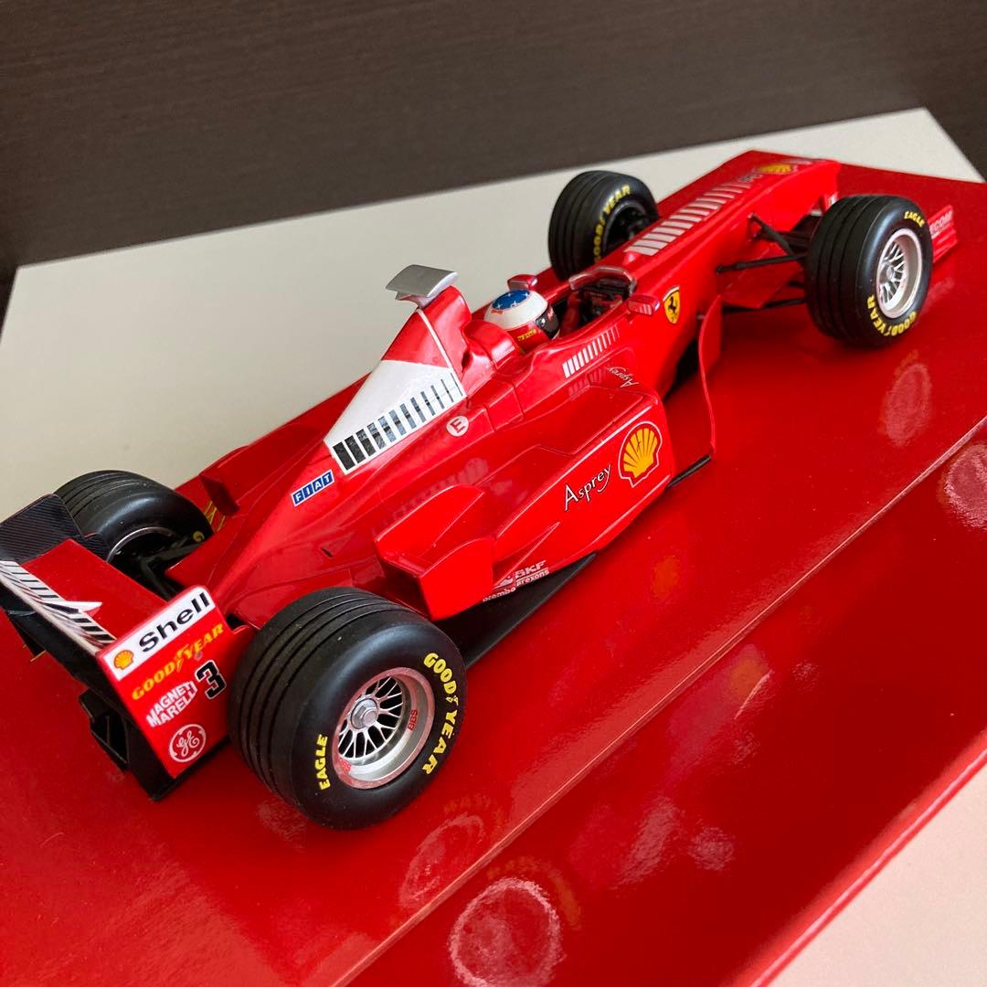 Ferrari Ｆ300 ミハイル・シューマッハコレクション1/18