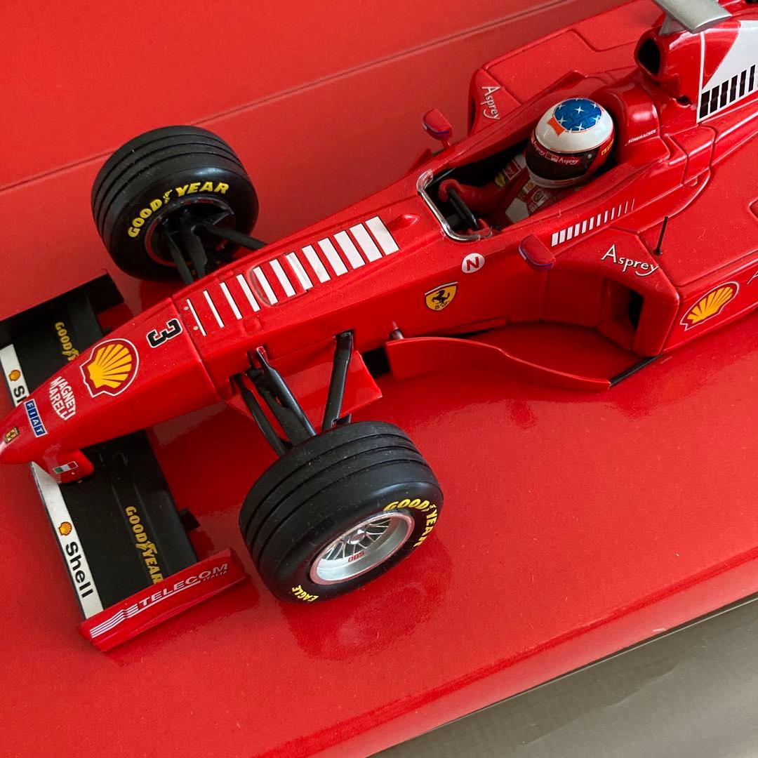 Ferrari Ｆ300 ミハイル・シューマッハコレクション1/18