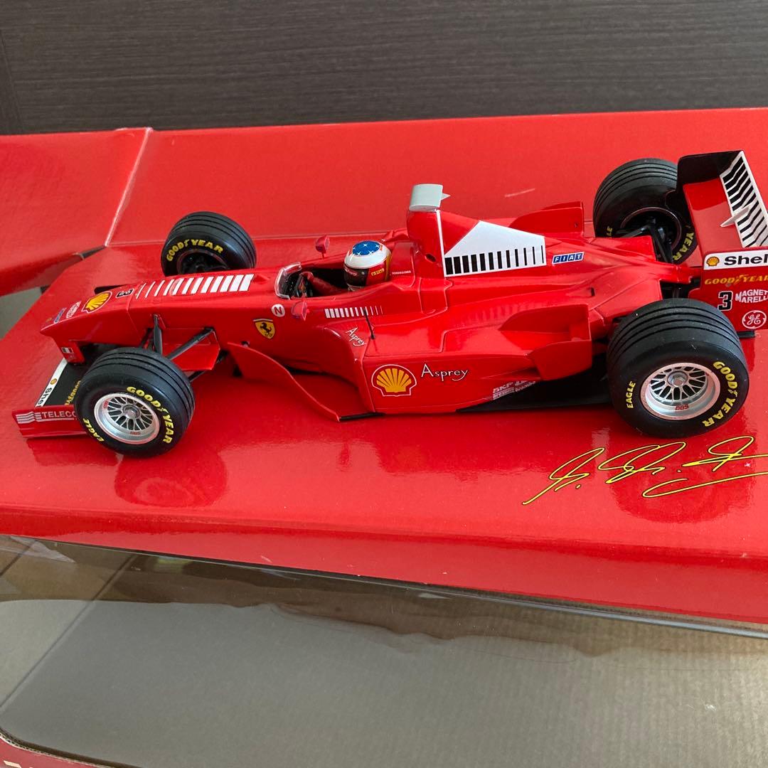 Ferrari Ｆ300 ミハイル・シューマッハコレクション1/18