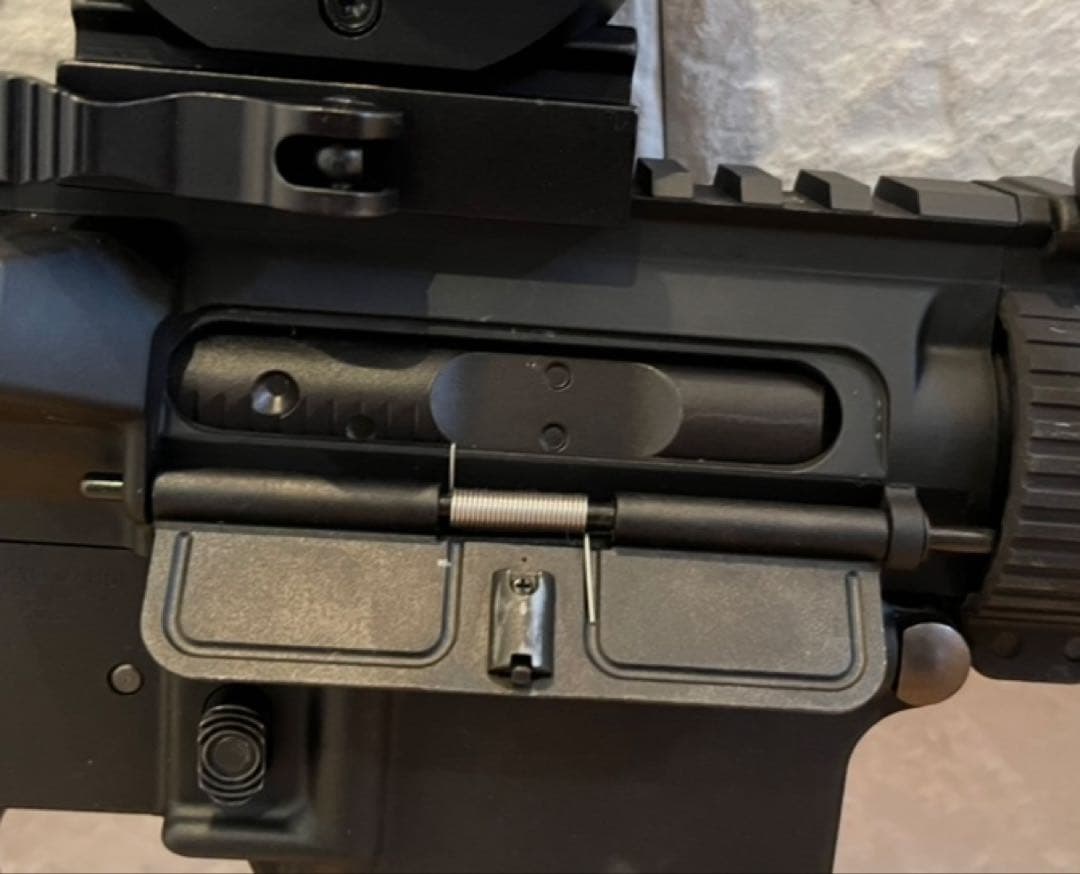 東京マルイ CQBR BLOCK1 ガスブローバックマシンガン　カスタム