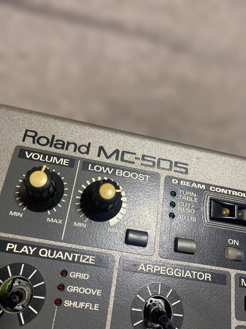 Roland MC-505 グルーヴボックス