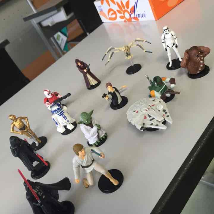 スターウォーズ チョコエッグ コンプセット シークレット有