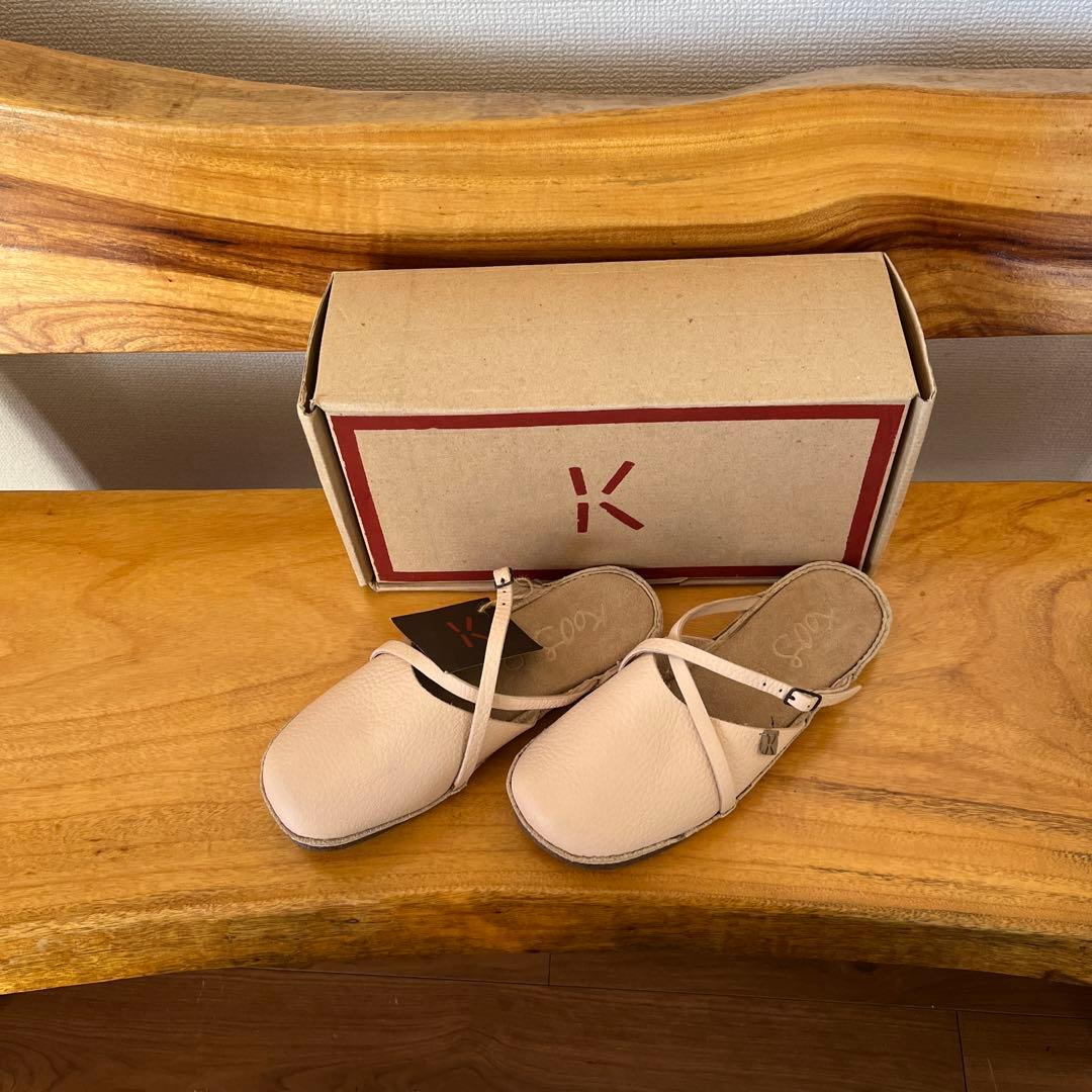【270】レディースkoos ミュールサンダル　２２.５cm ３５