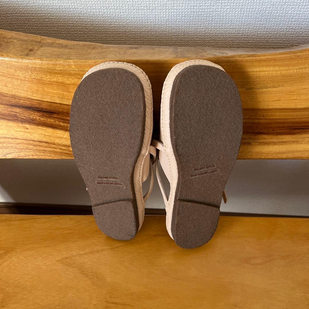 【270】レディースkoos ミュールサンダル　２２.５cm ３５