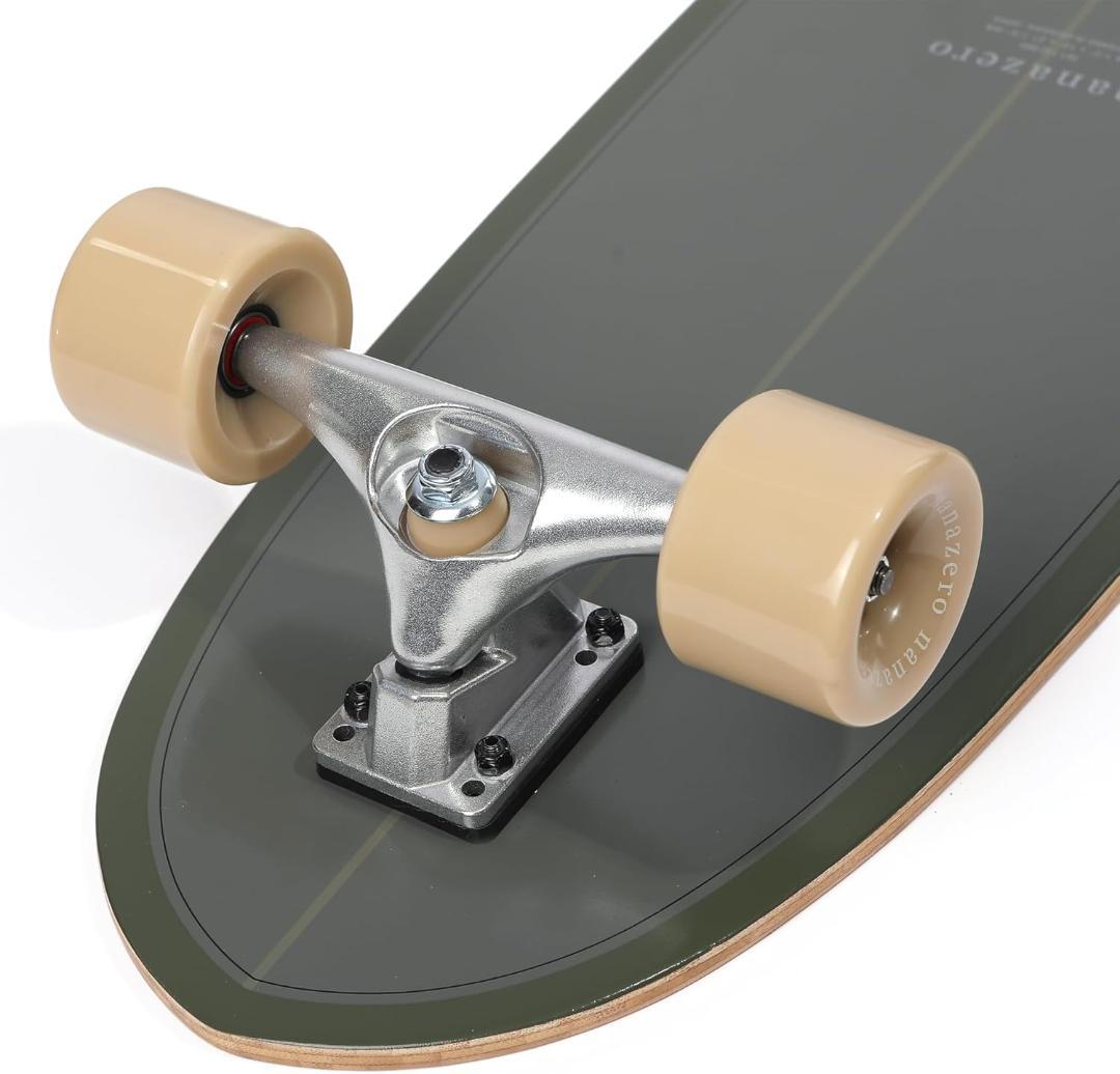 [S129-238]　nanazero サーフスケートボード 36 1/2\"