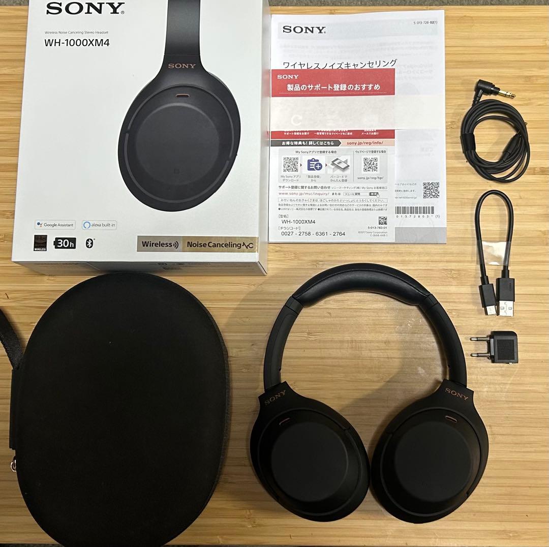 ヘッドホン SONY WH-1000X M4