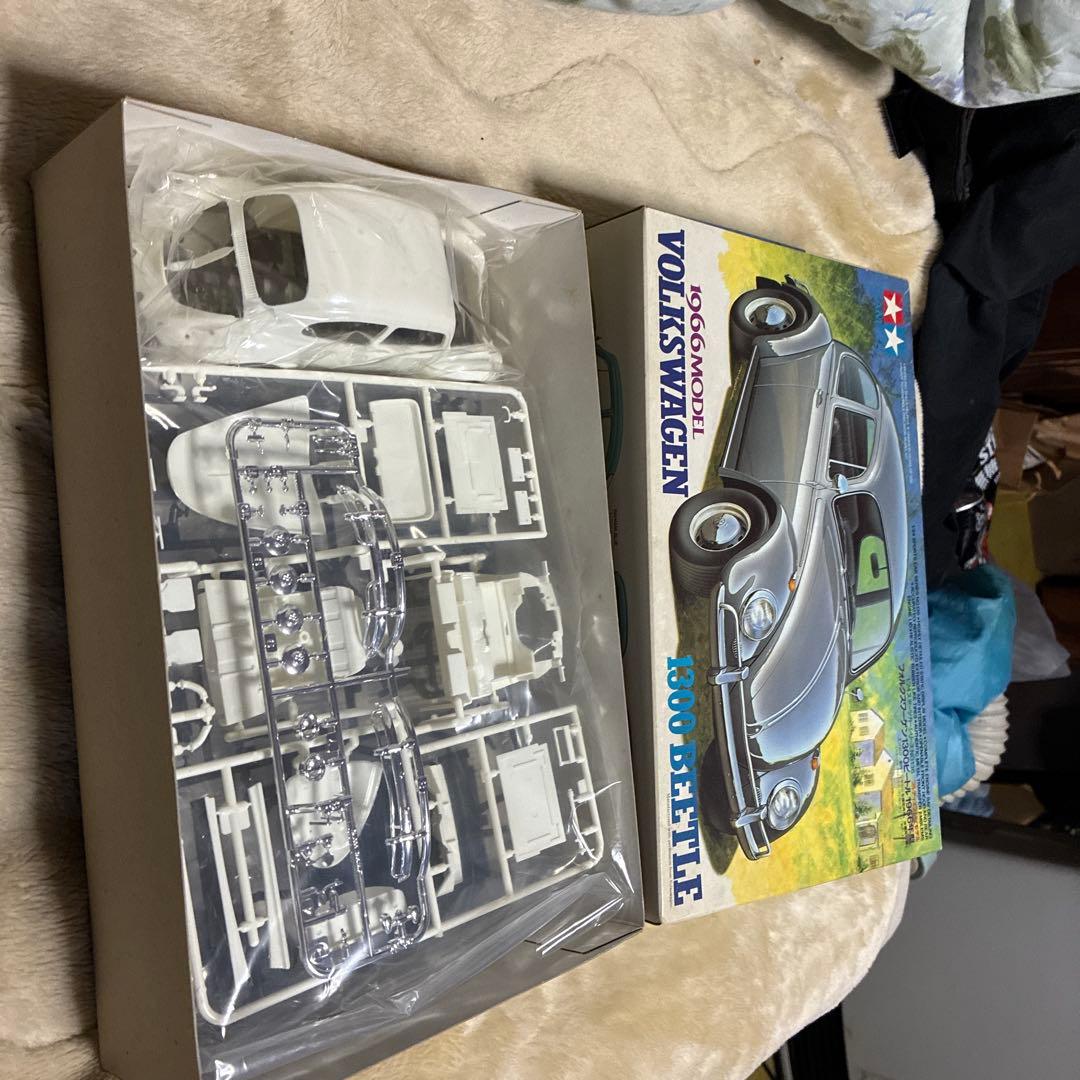 Tamiya 1966 Volkswagen 1300 Beetle プラモデル