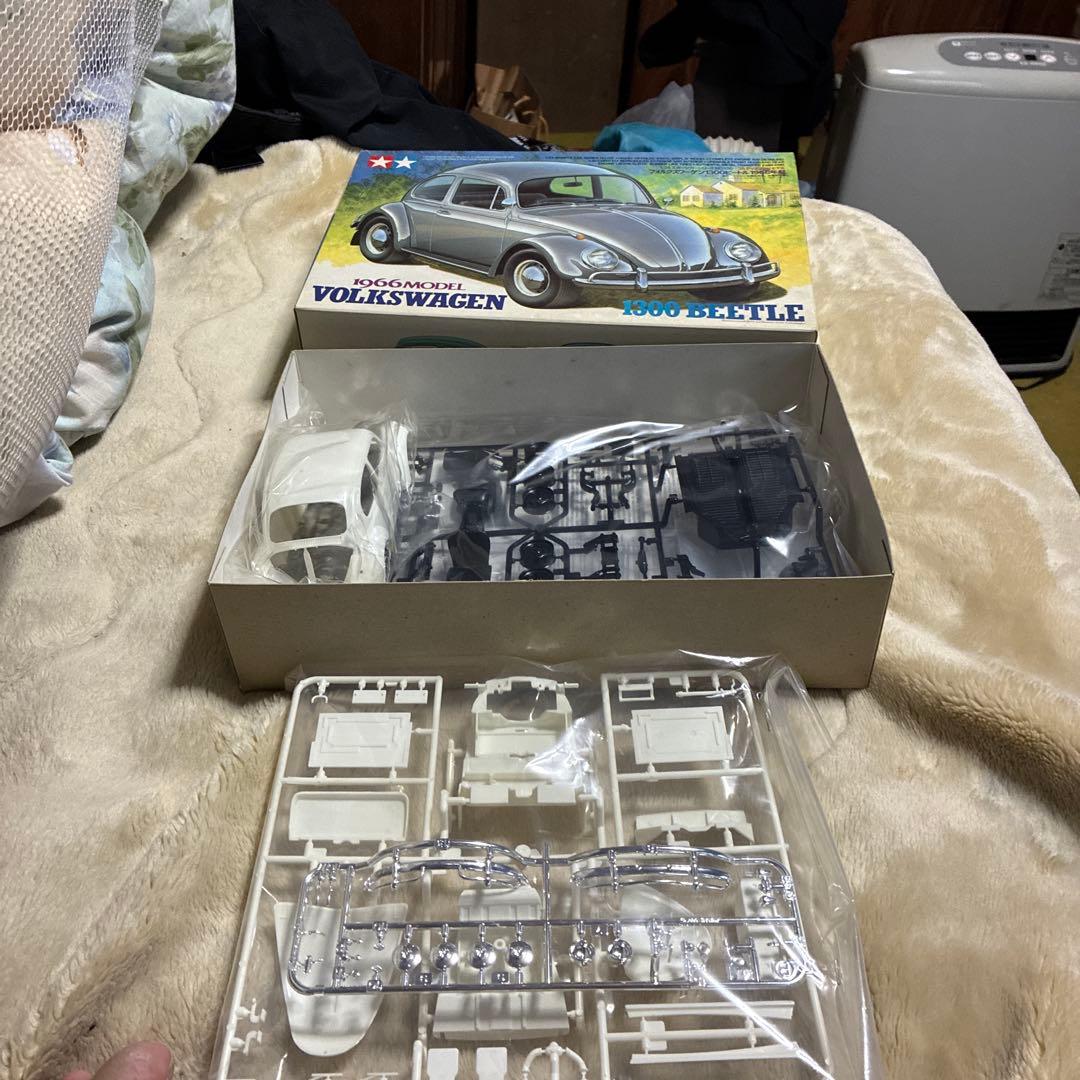 Tamiya 1966 Volkswagen 1300 Beetle プラモデル
