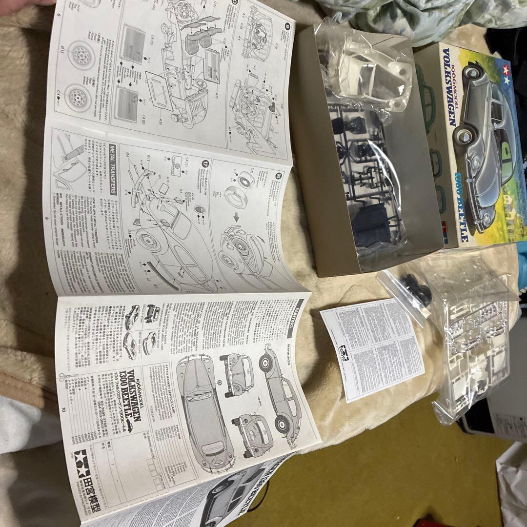 Tamiya 1966 Volkswagen 1300 Beetle プラモデル