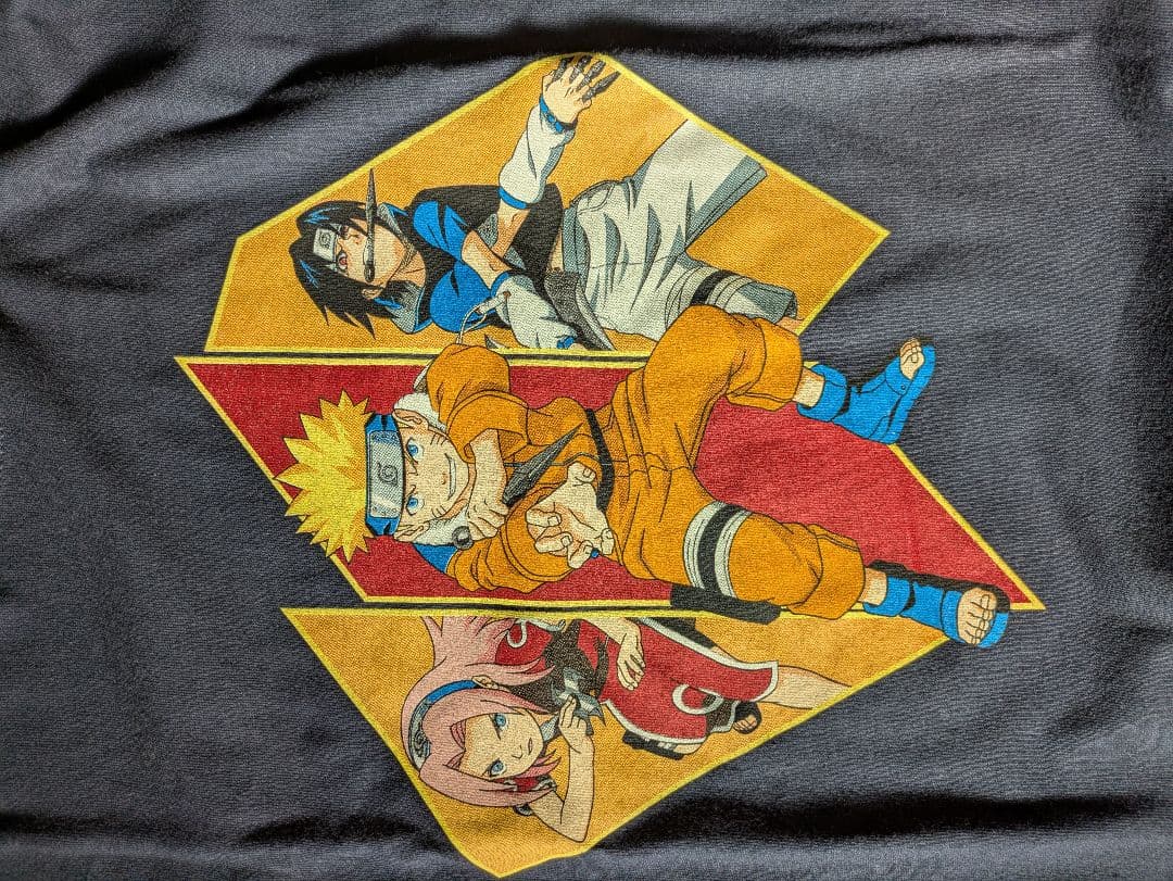 00s NARUTO　第七班tシャツ