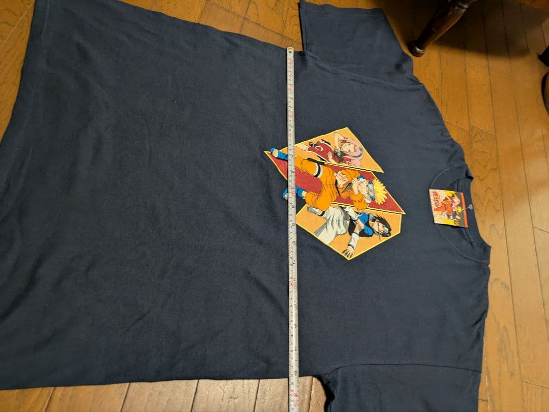 00s NARUTO　第七班tシャツ