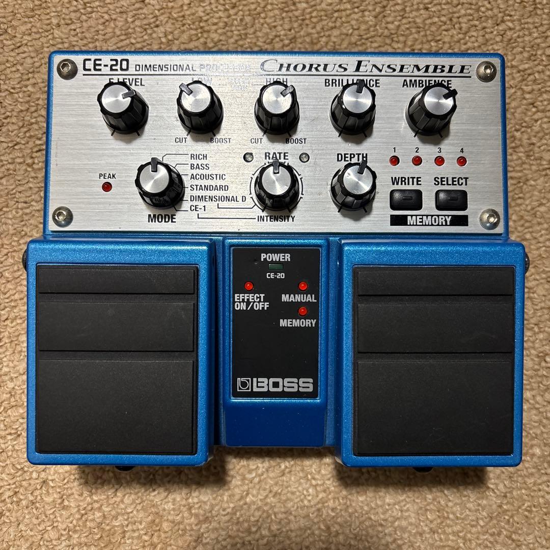 ギター BOSS CE-20 Chorus Ensemble