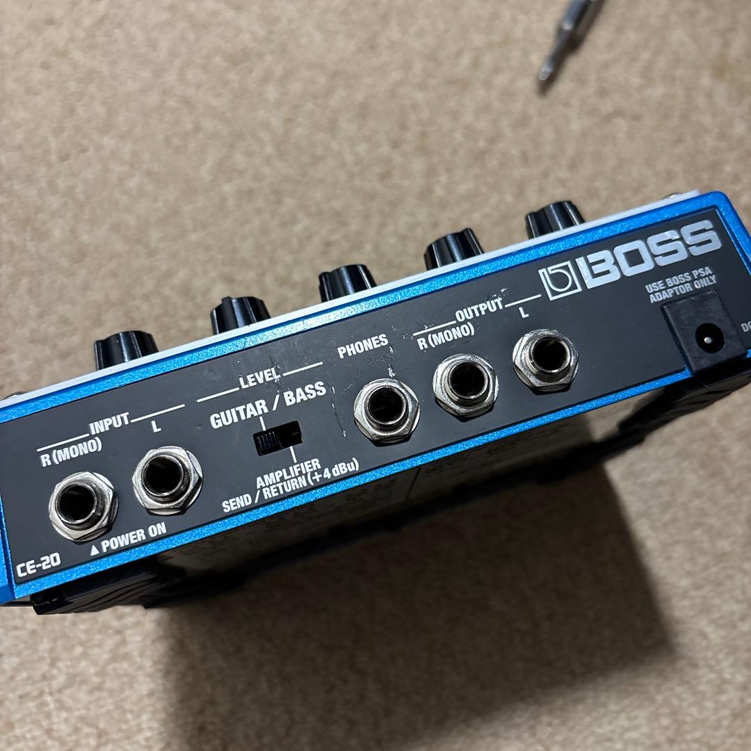 ギター BOSS CE-20 Chorus Ensemble